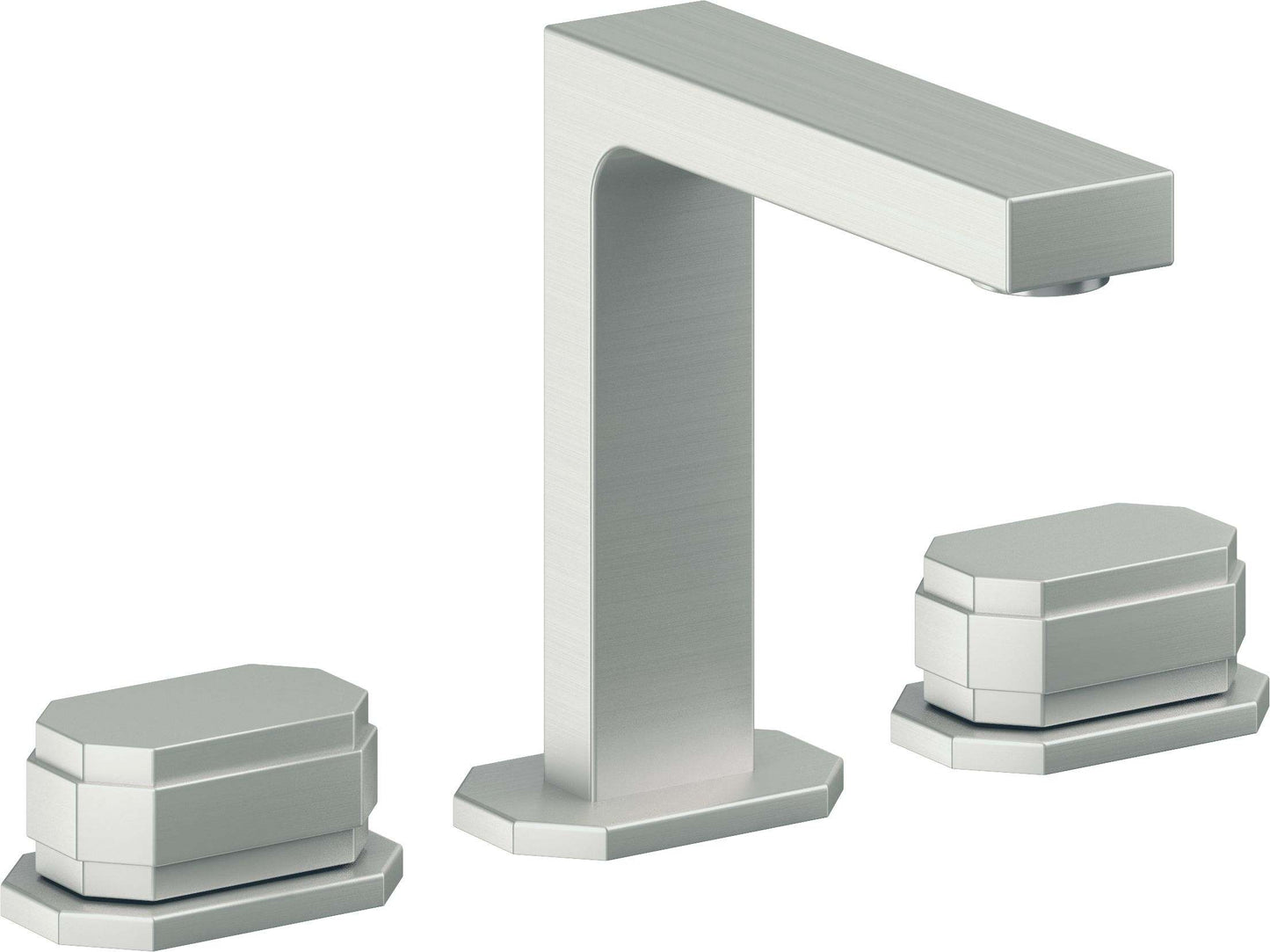 California Faucets C202B  Doheny  8" Widespread Lavatory Faucet with ZeroDrain