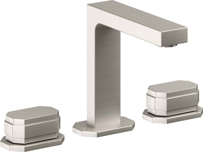 California Faucets C202B  Doheny  8" Widespread Lavatory Faucet with ZeroDrain