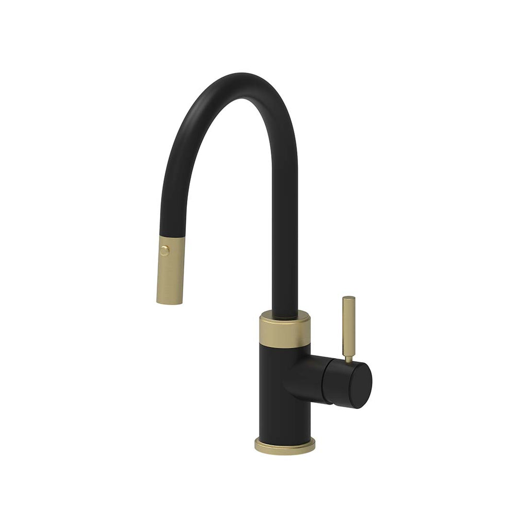 AQUALEM CF9102 Universal Pull-down Kitchen Faucet