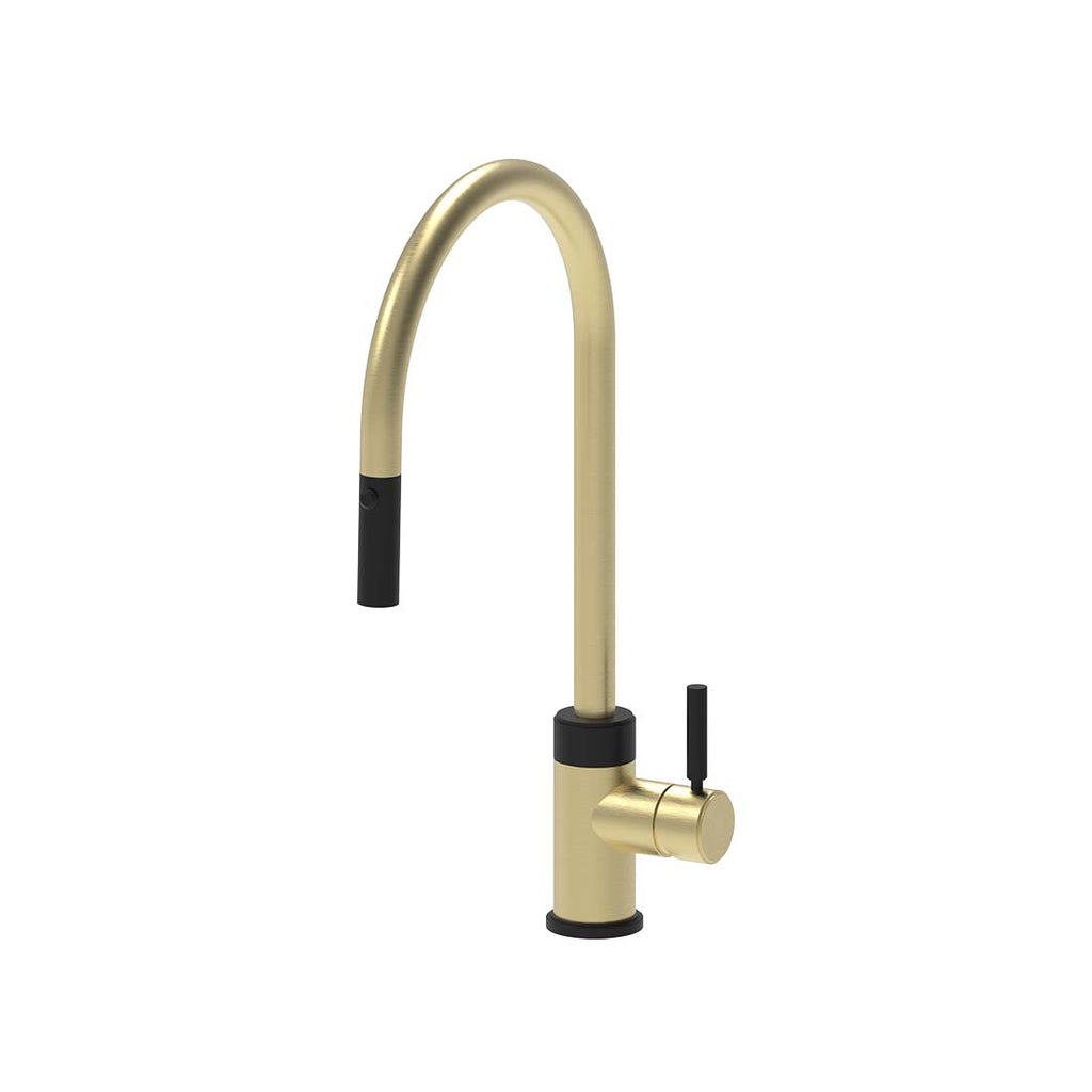 AQUALEM CF9202 Universal Pull-down Kitchen Faucet