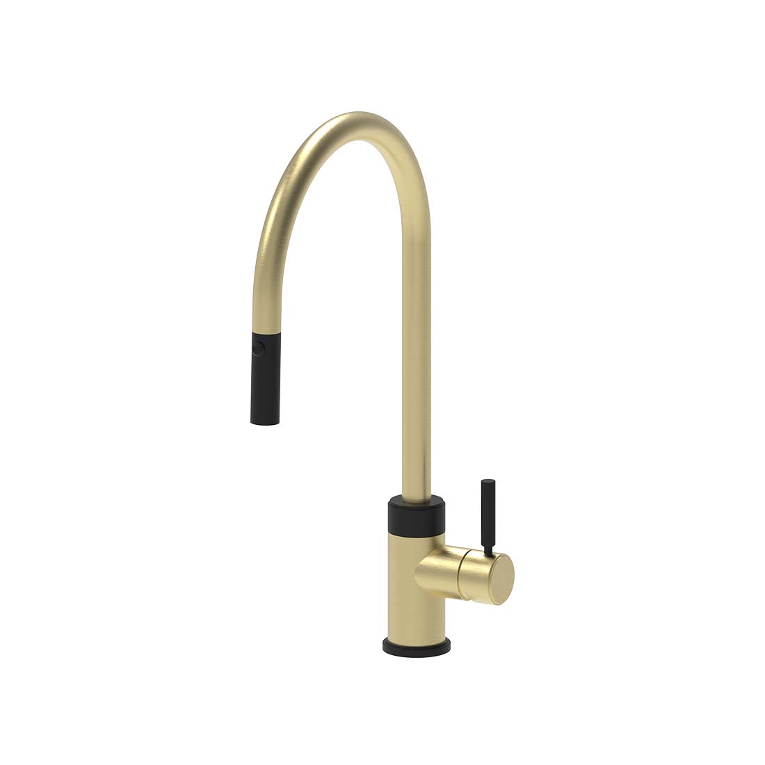 AQUALEM CF9202 Universal Pull-down Kitchen Faucet