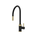 AQUALEM CF9202 Universal Pull-down Kitchen Faucet