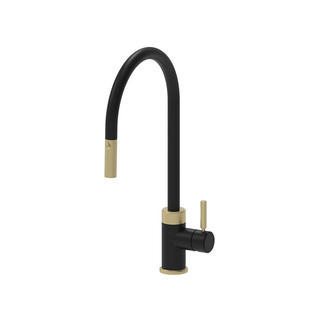 AQUALEM CF9202 Universal Pull-down Kitchen Faucet