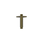 AQUALEM CR0402 Universal 4" Solid Brass Ceiling Shower Arm
