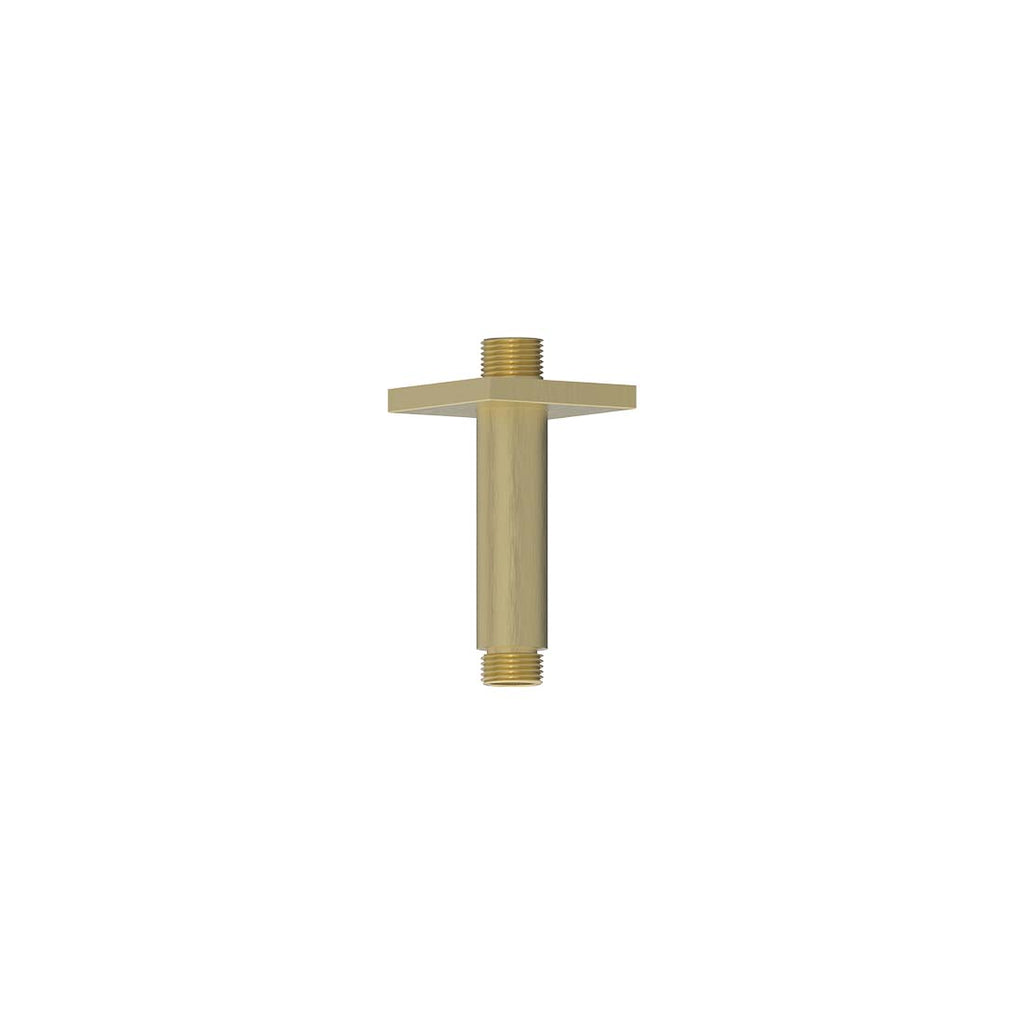 AQUALEM CR0402 Universal 4" Solid Brass Ceiling Shower Arm