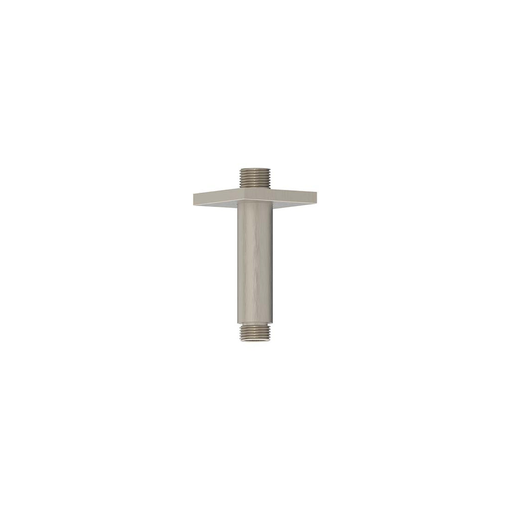 AQUALEM CR0402 Universal 4" Solid Brass Ceiling Shower Arm