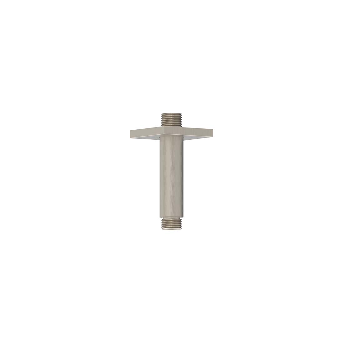 AQUALEM CR0402 Universal 4" Solid Brass Ceiling Shower Arm