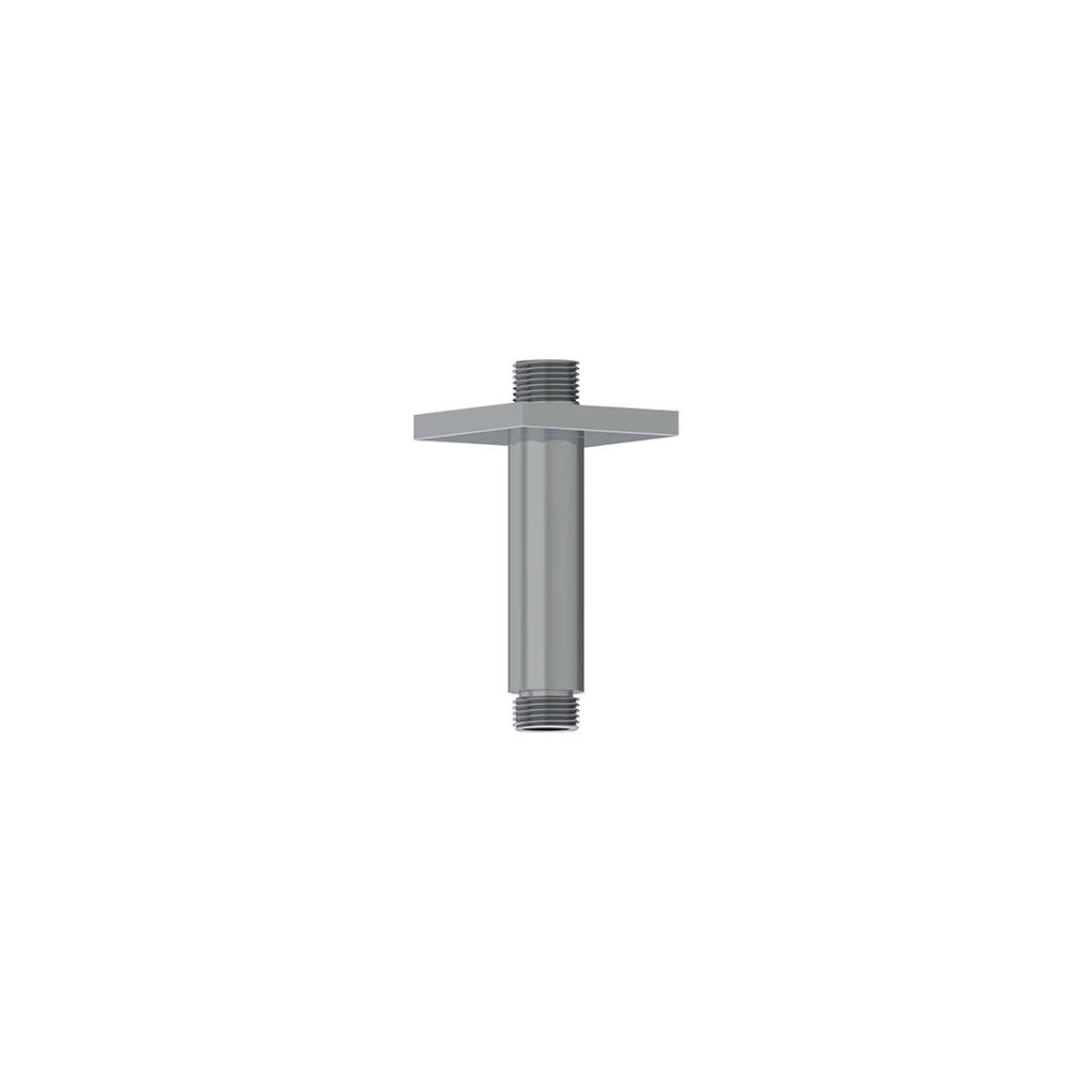 AQUALEM CR0402 Universal 4" Solid Brass Ceiling Shower Arm