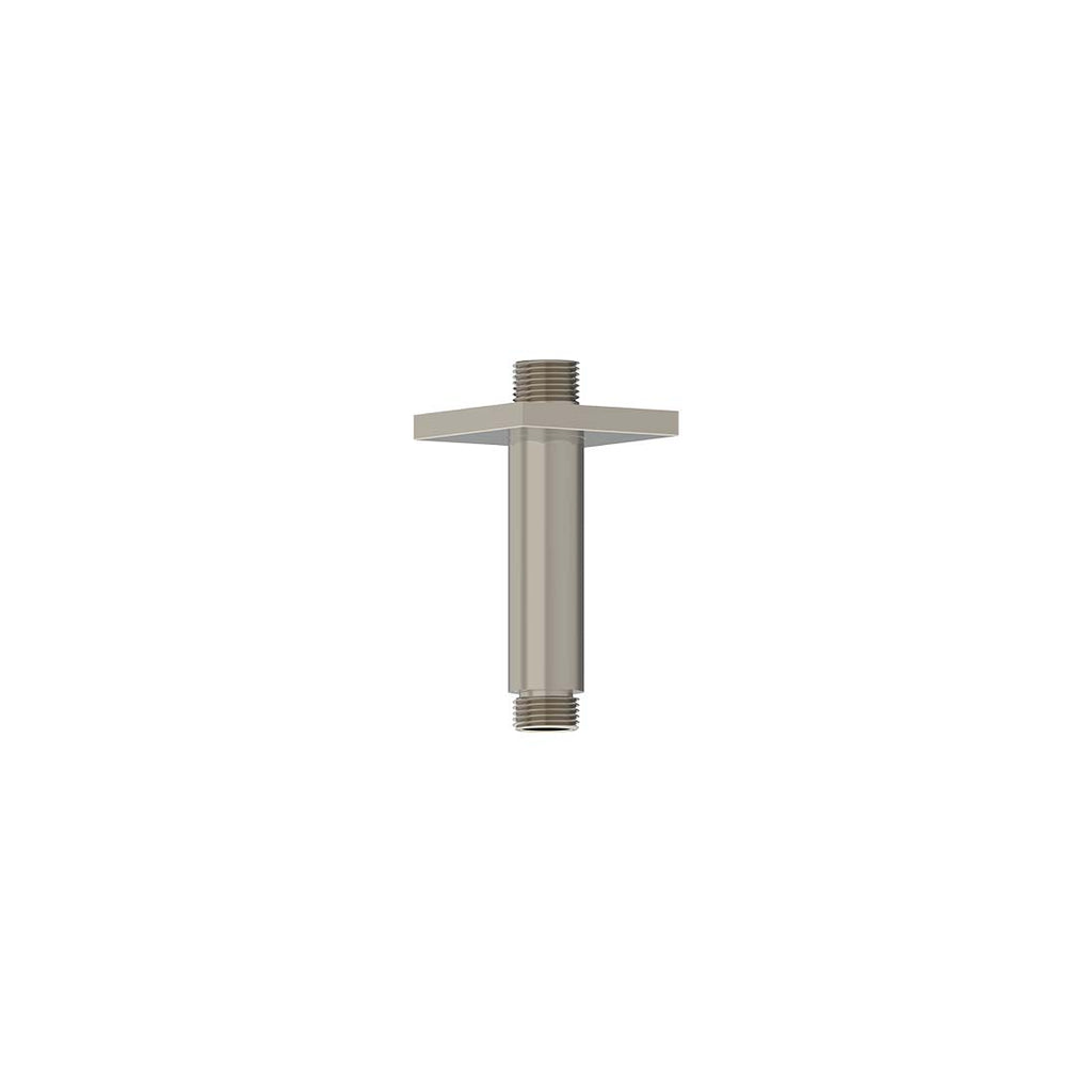AQUALEM CR0402 Universal 4" Solid Brass Ceiling Shower Arm