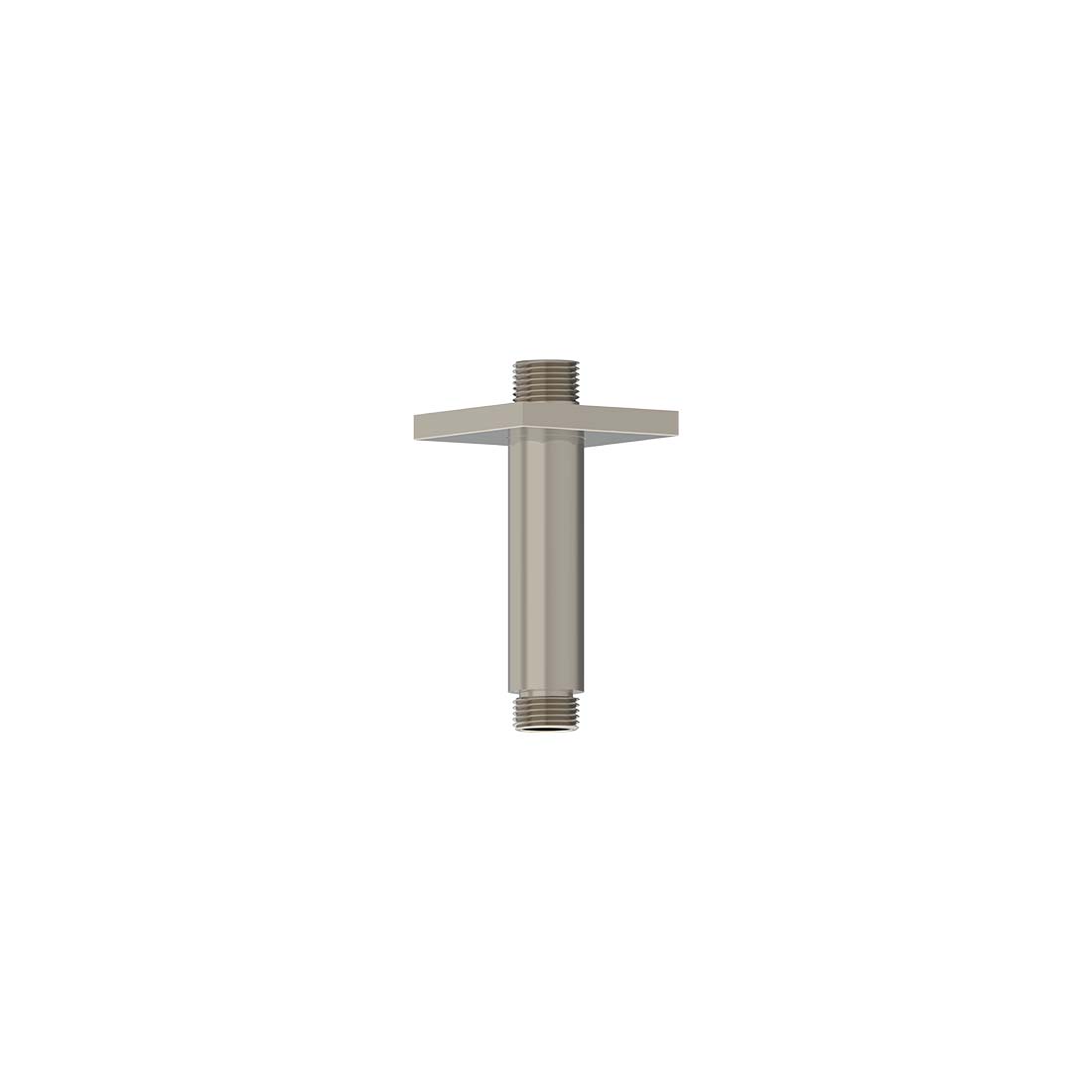 AQUALEM CR0402 Universal 4" Solid Brass Ceiling Shower Arm
