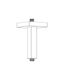 AQUALEM CR0625 Universal 6" Solid Brass Ceiling Shower Arm