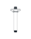 AQUALEM CR0636 Pei 6" Solid Brass Ceiling Shower Arm