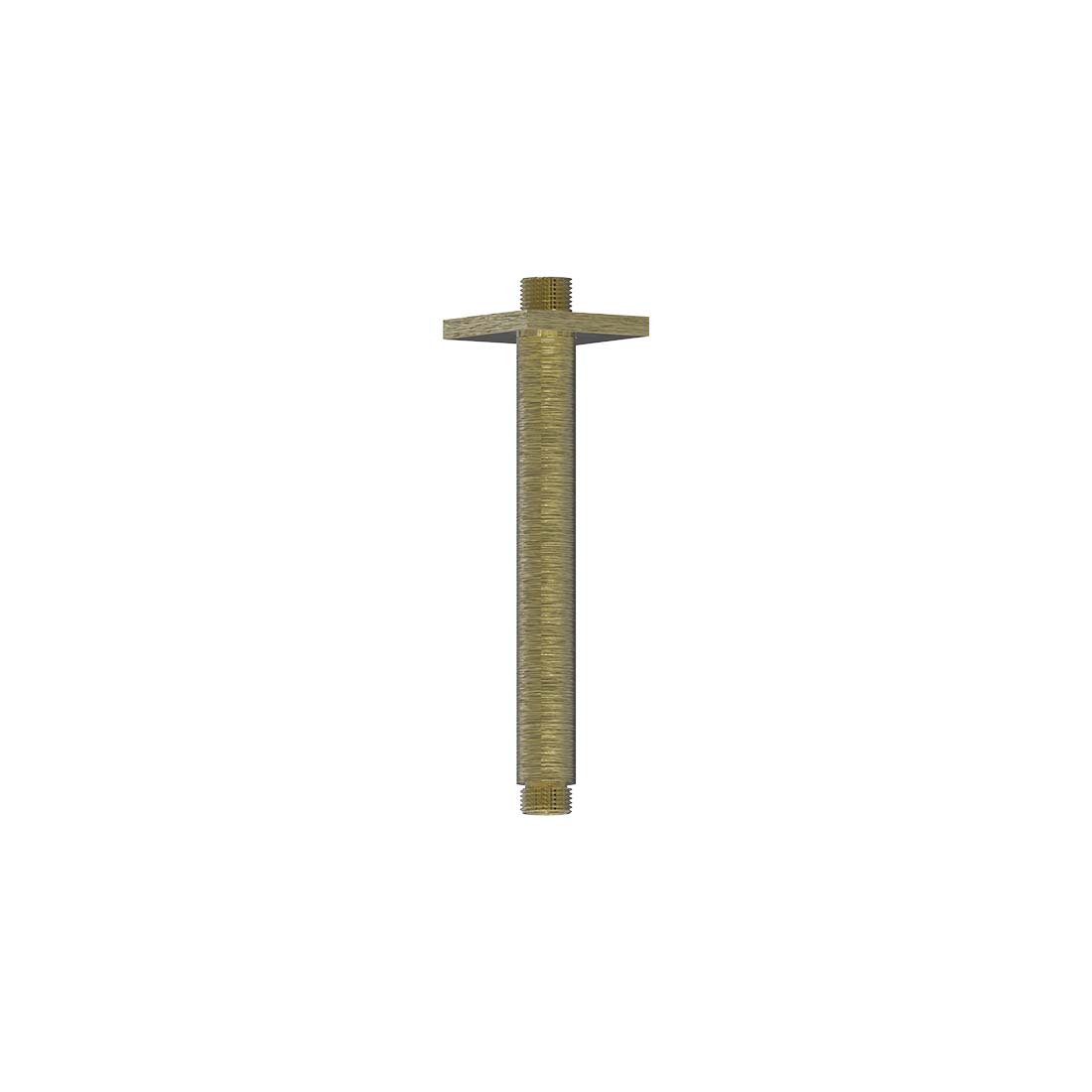 AQUALEM CR0802 Universal 8" Solid Brass Ceiling Shower Arm Secondary image