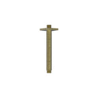AQUALEM CR0802 Universal 8" Solid Brass Ceiling Shower Arm
