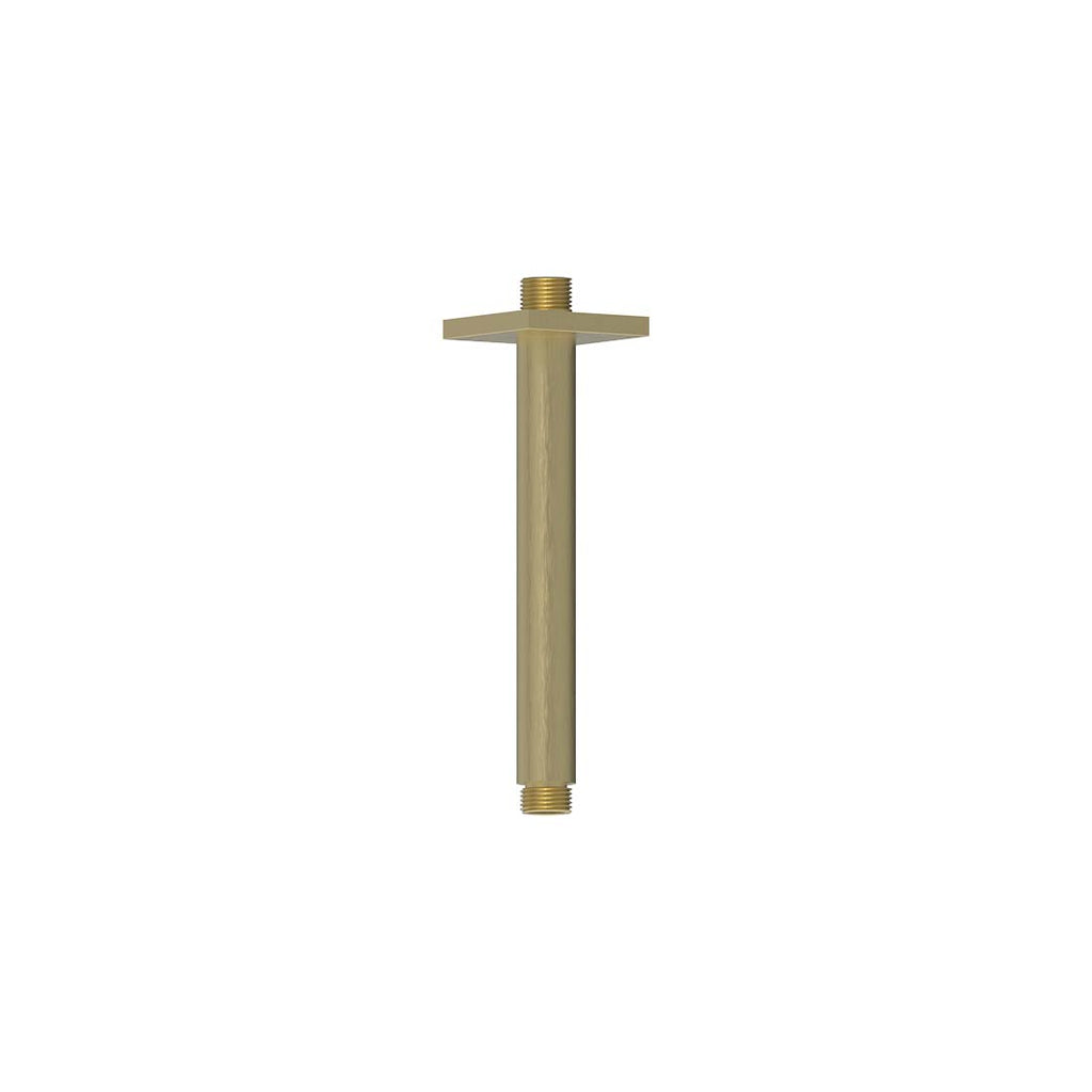 AQUALEM CR0802 Universal 8" Solid Brass Ceiling Shower Arm