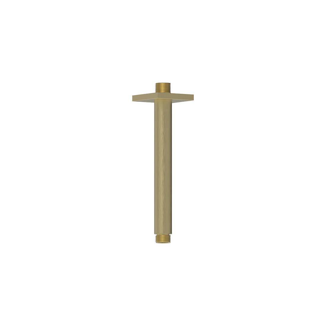 AQUALEM CR0802 Universal 8" Solid Brass Ceiling Shower Arm