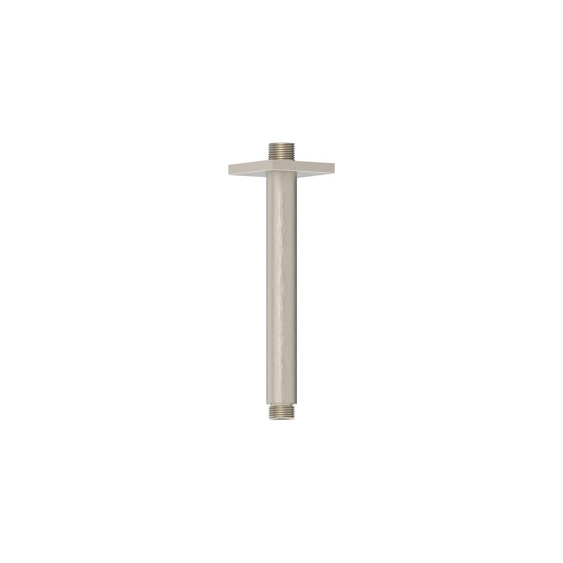 AQUALEM CR0802 Universal 8" Solid Brass Ceiling Shower Arm