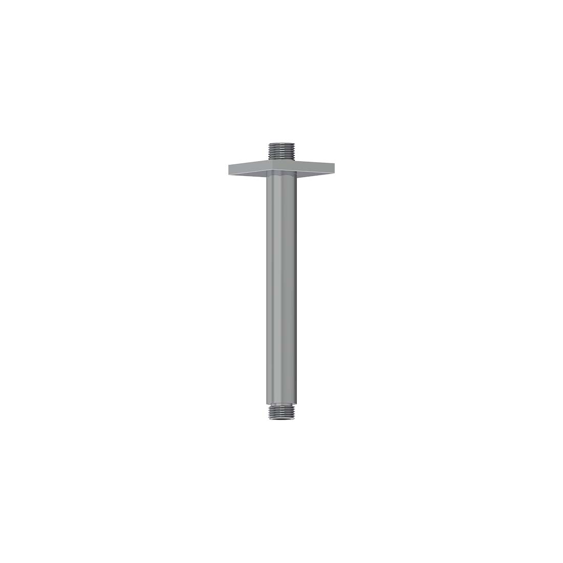 AQUALEM CR0802 Universal 8" Solid Brass Ceiling Shower Arm Main image
