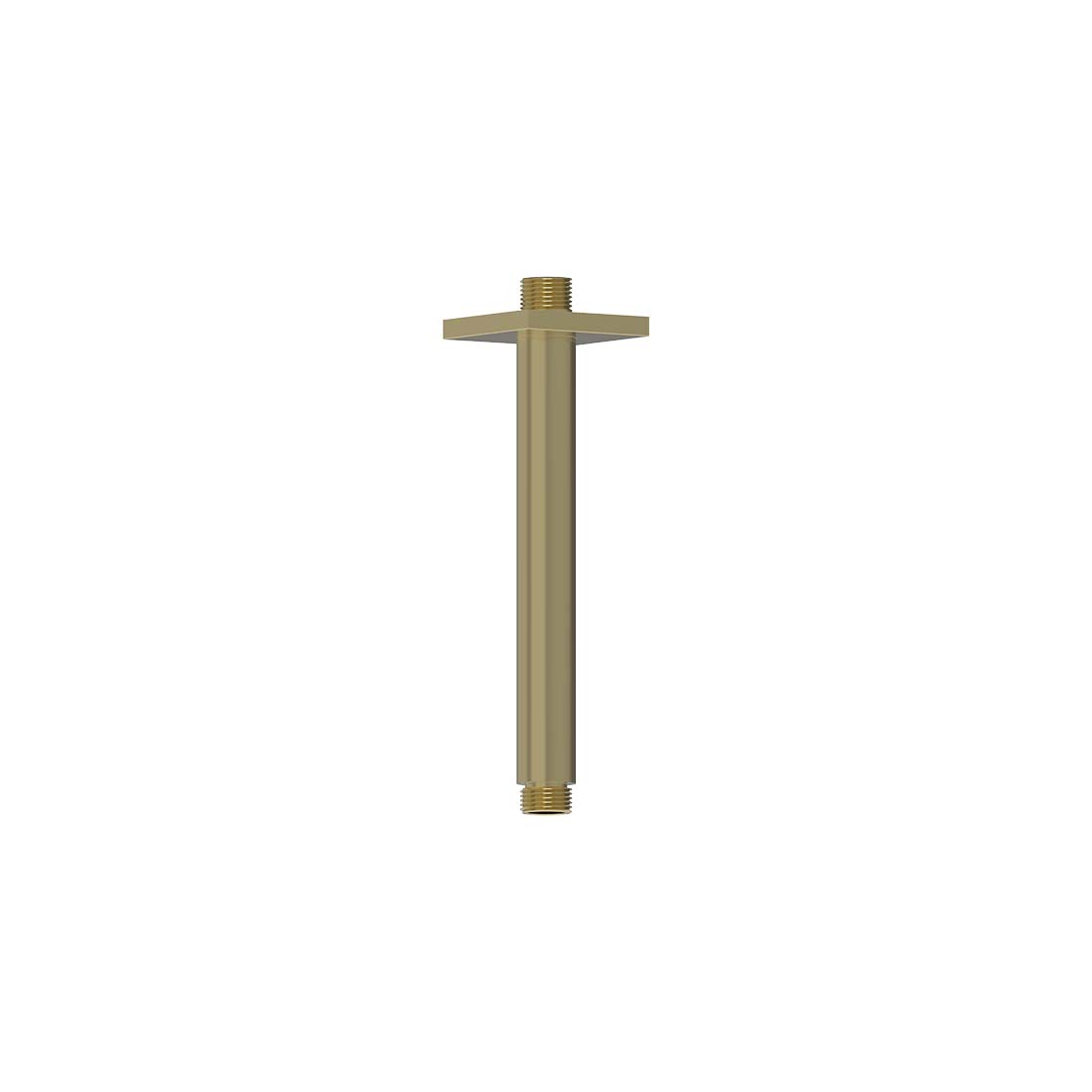 AQUALEM CR0802 Universal 8" Solid Brass Ceiling Shower Arm