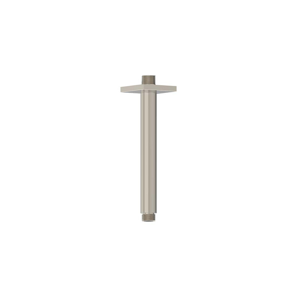 AQUALEM CR0802 Universal 8" Solid Brass Ceiling Shower Arm