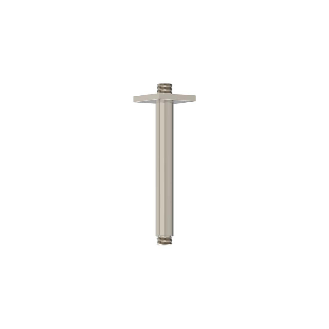 AQUALEM CR0802 Universal 8" Solid Brass Ceiling Shower Arm