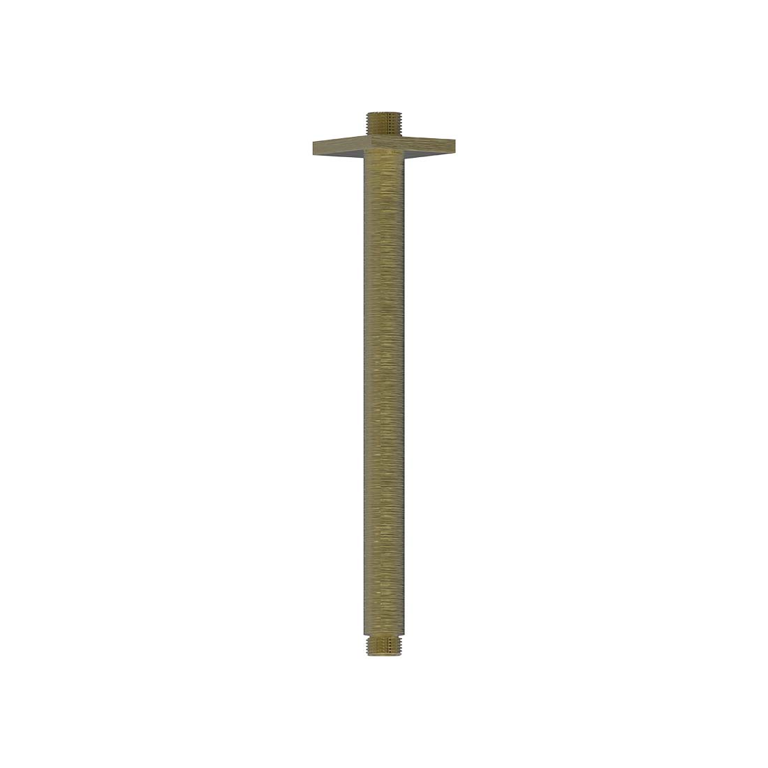AQUALEM CR1202 Universal 12" Solid Brass Ceiling Shower Arm Secondary image