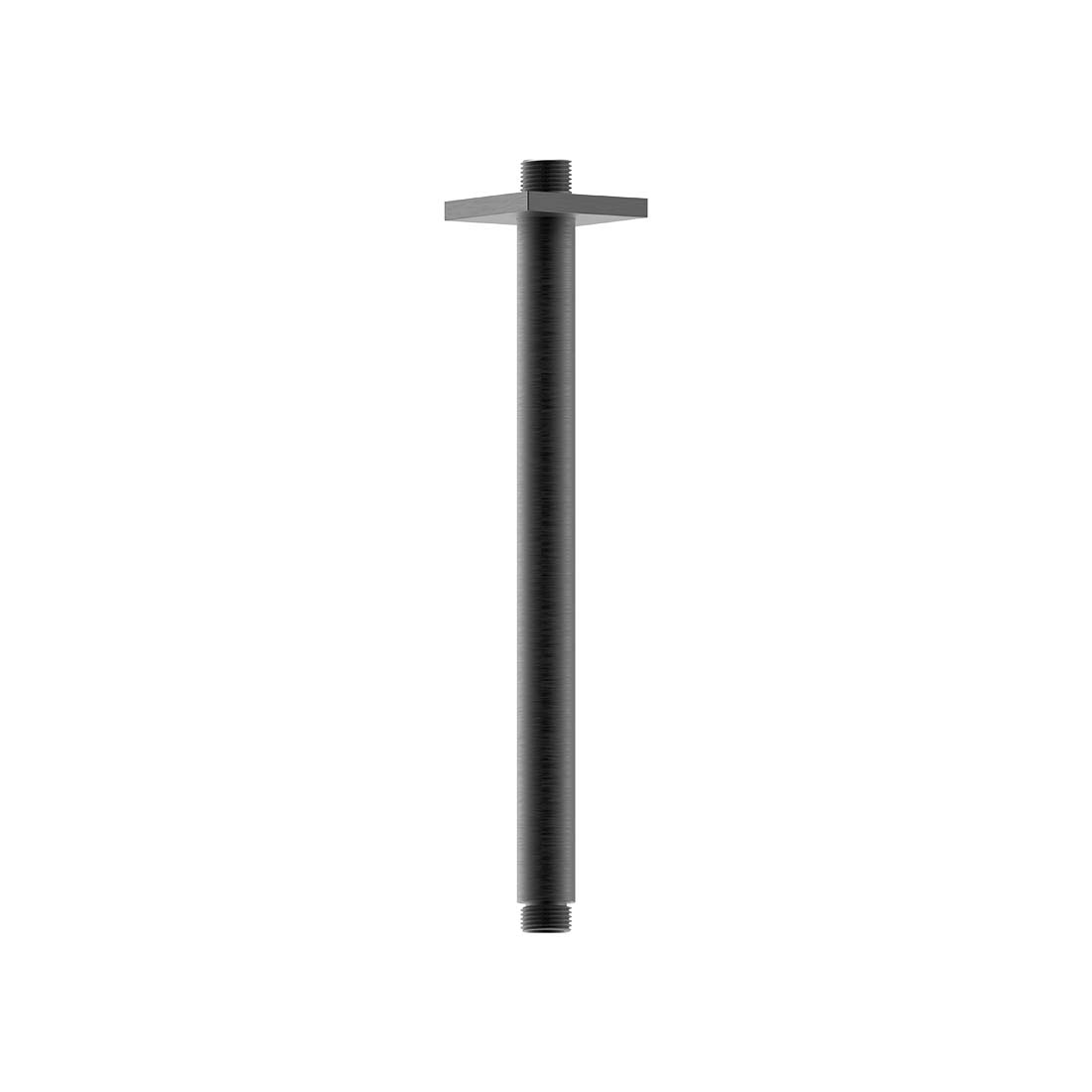 AQUALEM CR1202 Universal 12" Solid Brass Ceiling Shower Arm