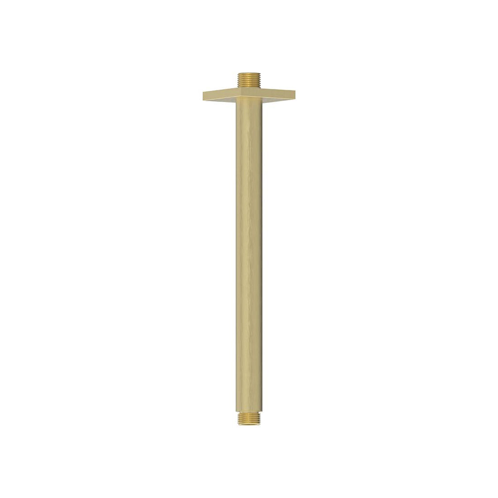 AQUALEM CR1202 Universal 12" Solid Brass Ceiling Shower Arm