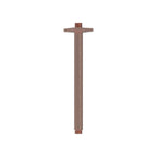 AQUALEM CR1202 Universal 12" Solid Brass Ceiling Shower Arm