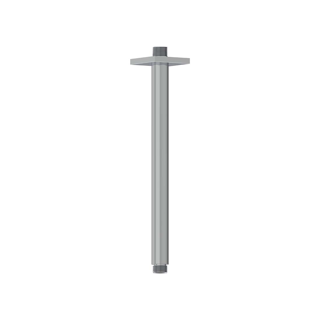 AQUALEM CR1202 Universal 12" Solid Brass Ceiling Shower Arm Main image