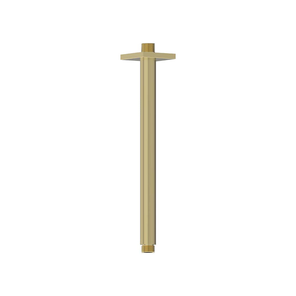 AQUALEM CR1202 Universal 12" Solid Brass Ceiling Shower Arm