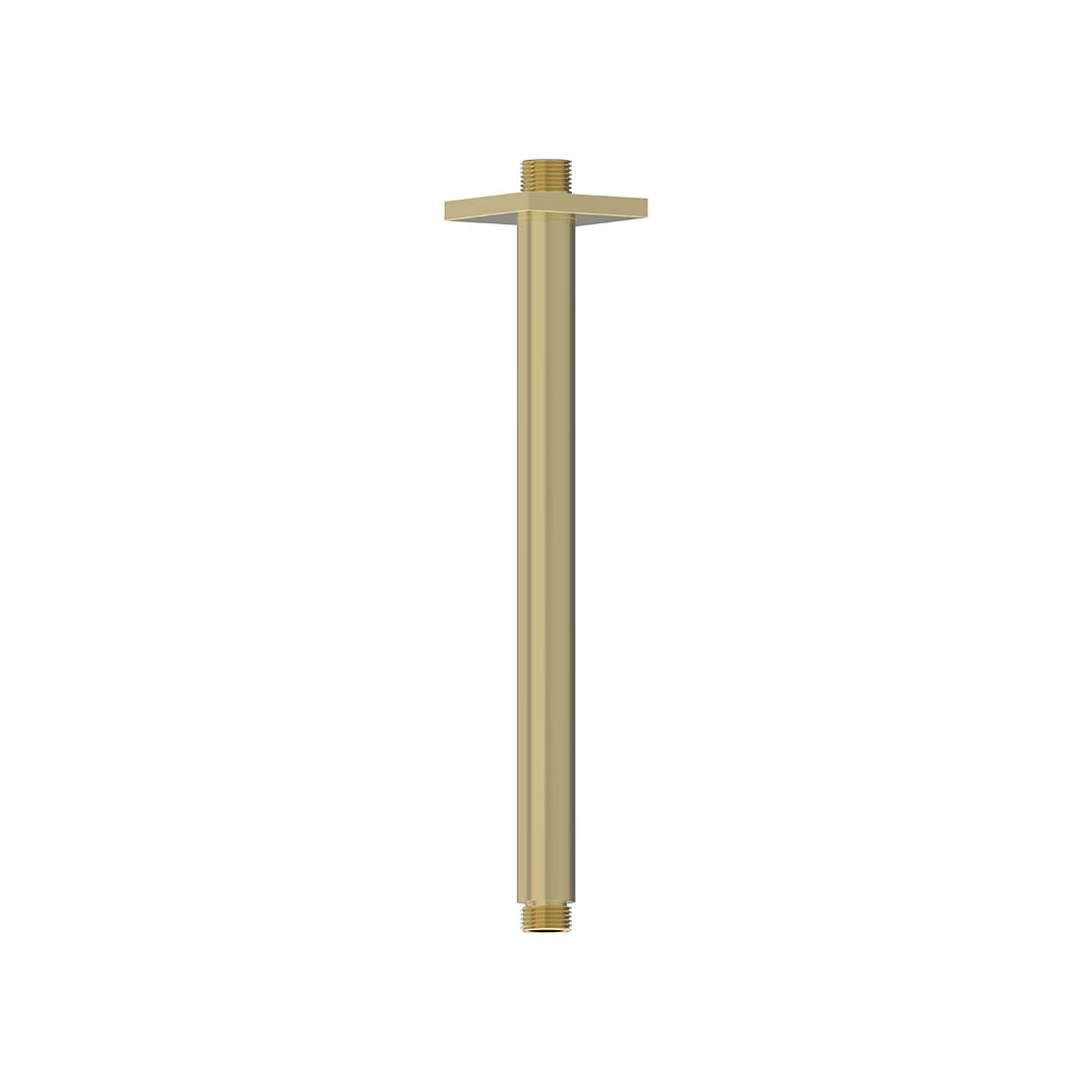 AQUALEM CR1202 Universal 12" Solid Brass Ceiling Shower Arm