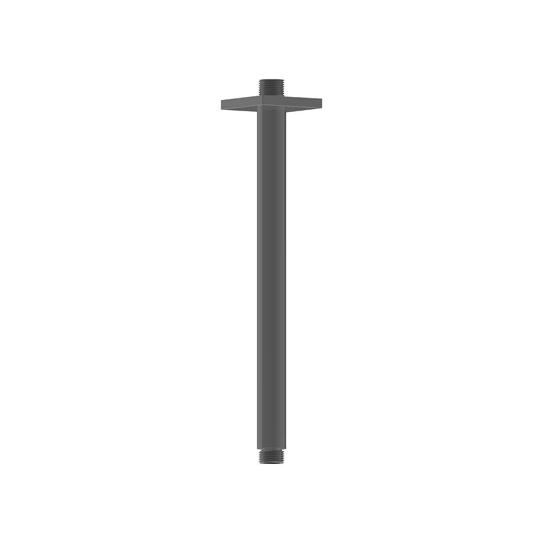 AQUALEM CR1202 Universal 12" Solid Brass Ceiling Shower Arm