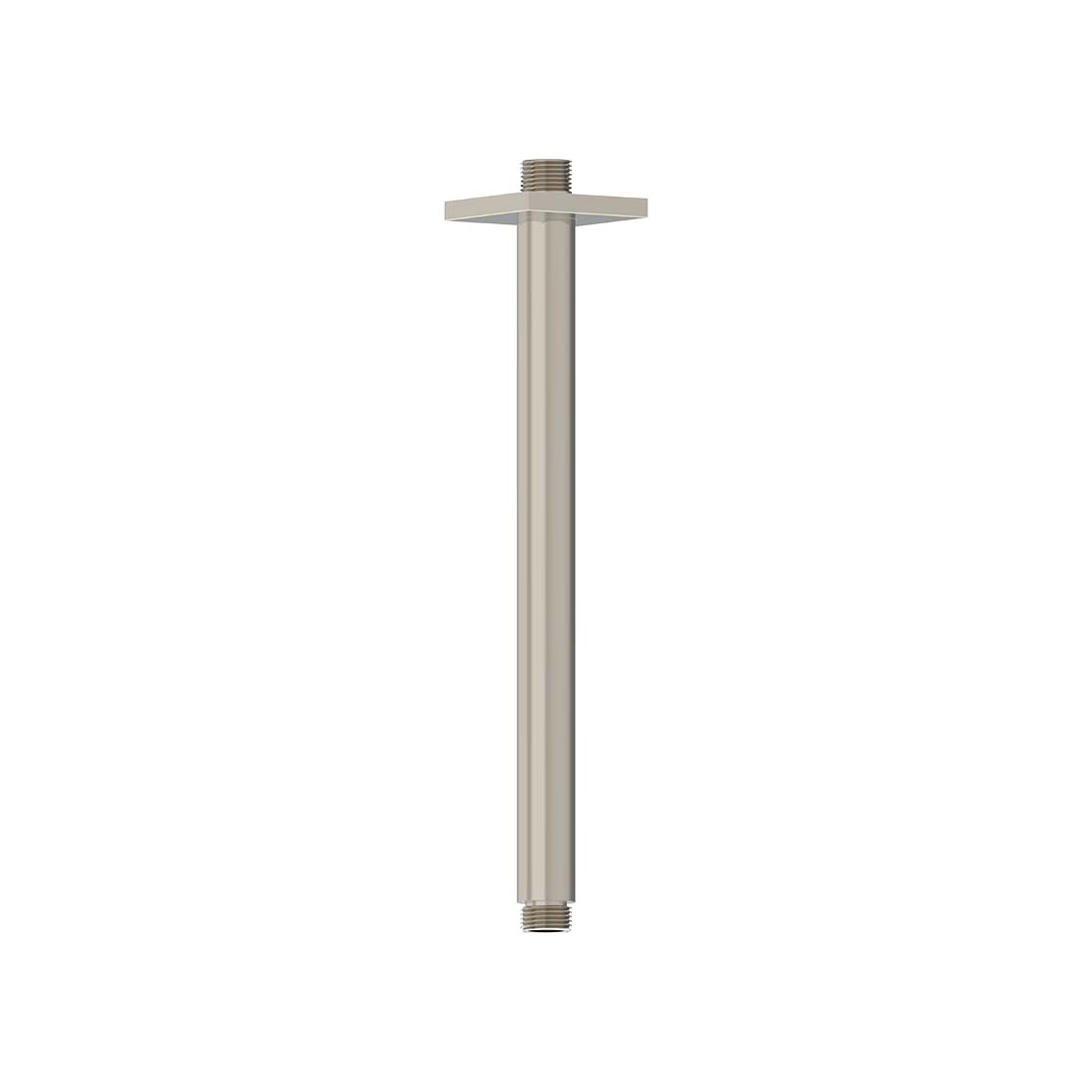 AQUALEM CR1202 Universal 12" Solid Brass Ceiling Shower Arm