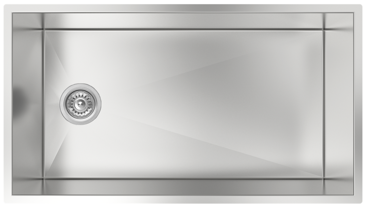 ZOMODO CRC762-5 32" Sgl Sink - Undermount, 18ga, R0/6, 5-Pack (20+ Units) Main image