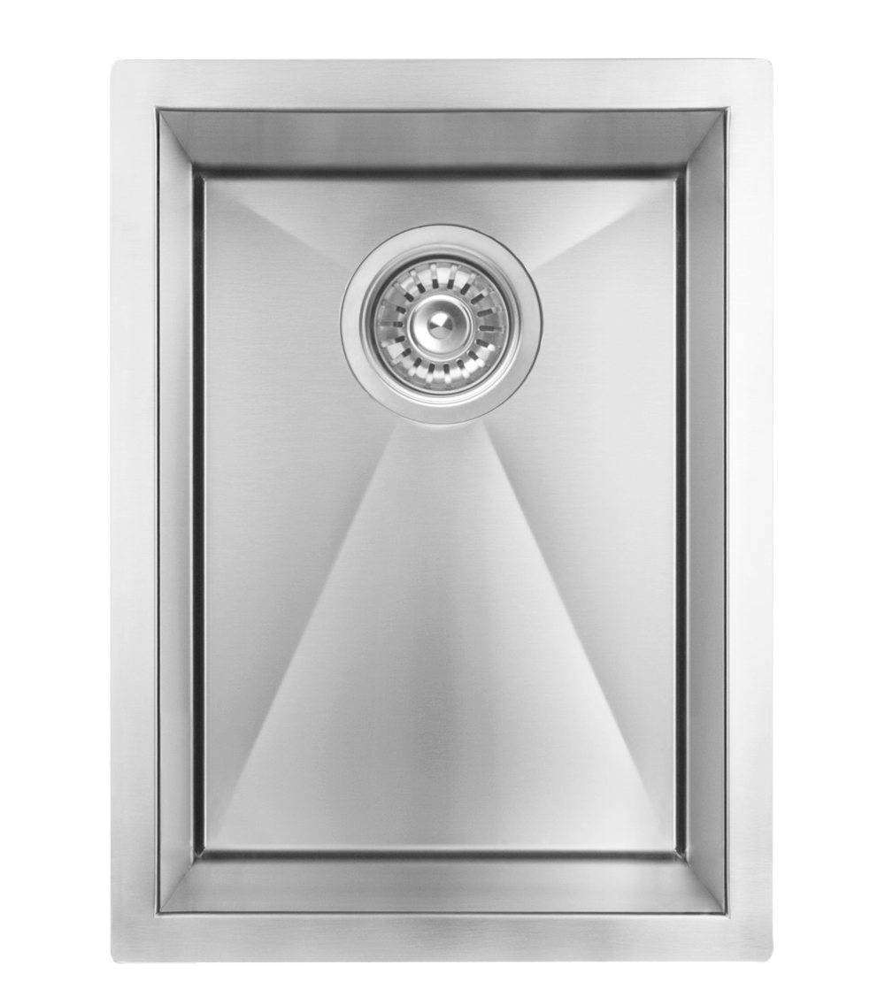 ZOMODO CRC279 13" Bar Sink - Undermount, 18ga, R0/6, Sgl Box