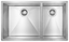 ZOMODO CRC457D 32" 60/40 Dbl Sink - Undermount, 18ga, R0/6, Sgl Box