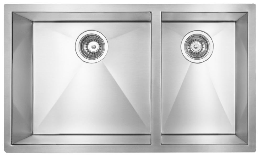 ZOMODO CRC457D-K1 Standard Kit = sink + bottom grids + cutting board Main image