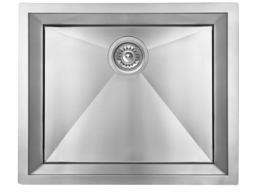 ZOMODO CRC508-5 22" Sgl Sink - Undermount, 18ga, R0/6, 5-Pack (20+ Units) Main image