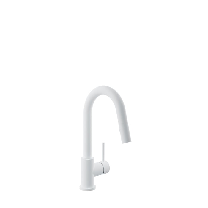 BARIL UNICK CUI-2040-35L Single-hole bar / prep kitchen faucet with 2-function pull-down spray Main image
