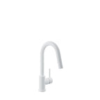 BARIL UNICK CUI-2040-35L Single-hole bar / prep kitchen faucet with 2-function pull-down spray