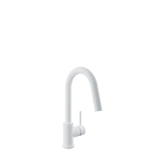 BARIL UNICK CUI-2040-35L Single-hole bar / prep kitchen faucet with 2-function pull-down spray
