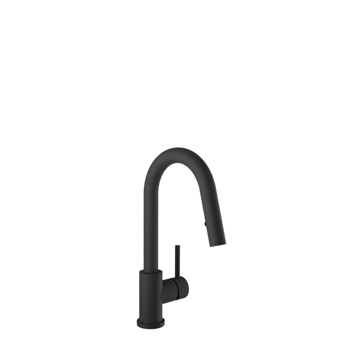 BARIL UNICK CUI-2040-35L Single-hole bar / prep kitchen faucet with 2-function pull-down spray