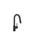 BARIL UNICK CUI-2040-35L Single-hole bar / prep kitchen faucet with 2-function pull-down spray