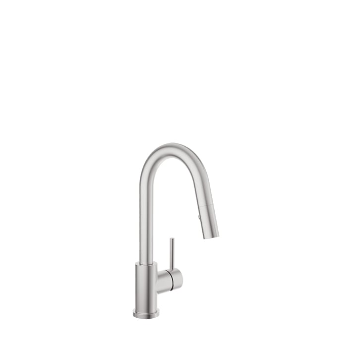 BARIL UNICK CUI-2040-35L Single-hole bar / prep kitchen faucet with 2-function pull-down spray