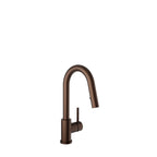 BARIL UNICK CUI-2040-35L Single-hole bar / prep kitchen faucet with 2-function pull-down spray