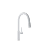 BARIL VILLA CUI-3040-02L High single-hole kitchen faucet with 2-function pull-down spray