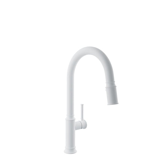 BARIL VILLA CUI-3040-02L High single-hole kitchen faucet with 2-function pull-down spray
