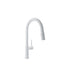 BARIL VILLA CUI-3040-02L High single-hole kitchen faucet with 2-function pull-down spray