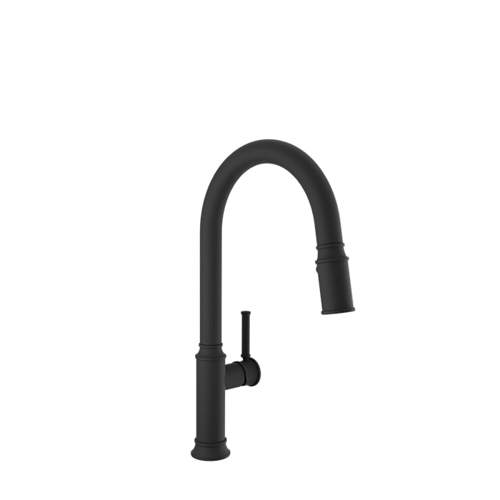 BARIL VILLA CUI-3040-02L High single-hole kitchen faucet with 2-function pull-down spray